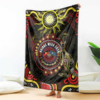 50 Years Of Deadly NAIDOC Week 2026 Blanket Aussie Kangaroo Aboriginal Art
