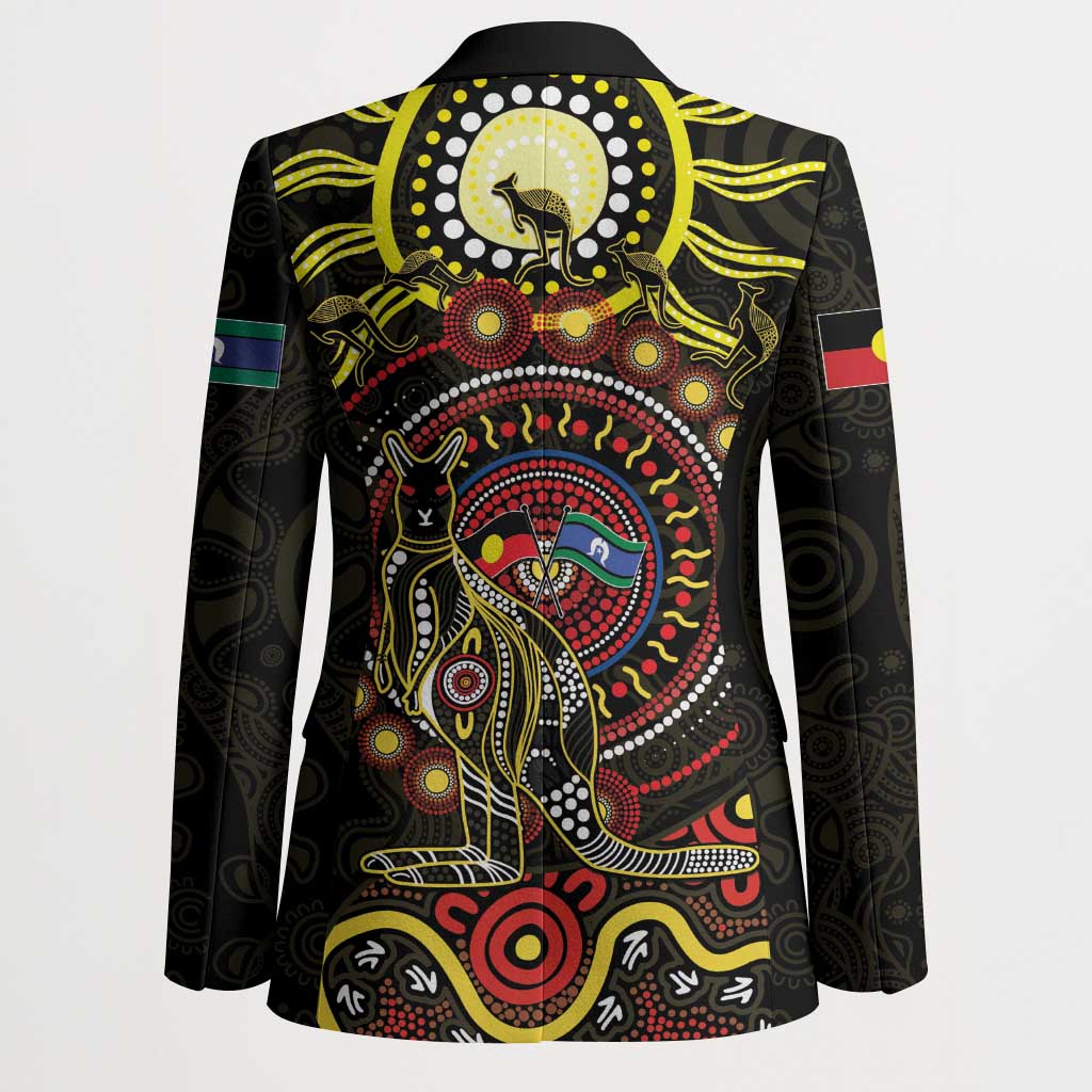 50 Years Of Deadly NAIDOC Week 2026 Blazer Aussie Kangaroo Aboriginal Art