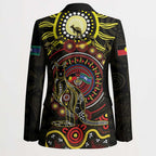 50 Years Of Deadly NAIDOC Week 2026 Blazer Aussie Kangaroo Aboriginal Art