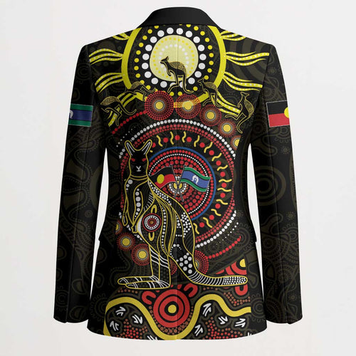 50 Years Of Deadly NAIDOC Week 2026 Blazer Aussie Kangaroo Aboriginal Art