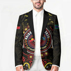 50 Years Of Deadly NAIDOC Week 2026 Blazer Aussie Kangaroo Aboriginal Art