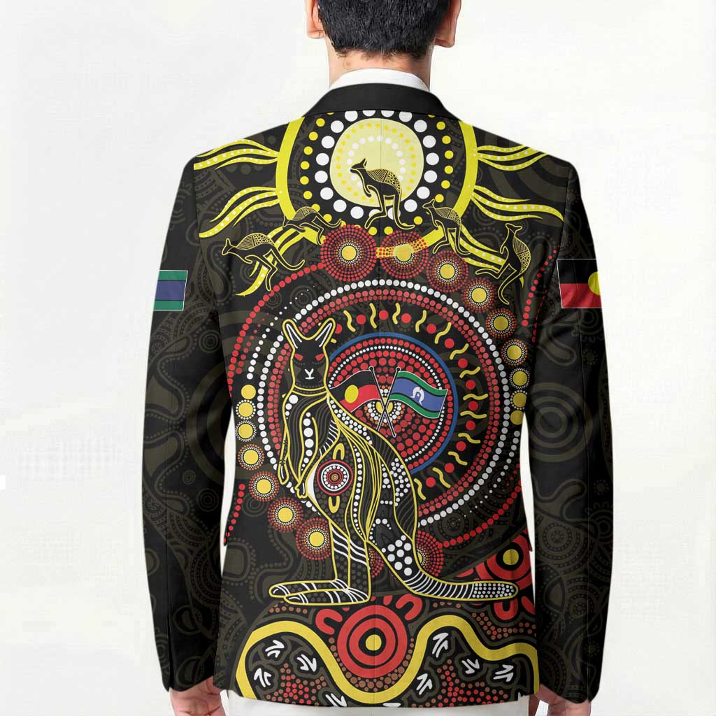 50 Years Of Deadly NAIDOC Week 2026 Blazer Aussie Kangaroo Aboriginal Art