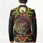 50 Years Of Deadly NAIDOC Week 2026 Blazer Aussie Kangaroo Aboriginal Art