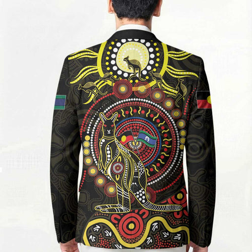 50 Years Of Deadly NAIDOC Week 2026 Blazer Aussie Kangaroo Aboriginal Art