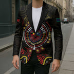 50 Years Of Deadly NAIDOC Week 2026 Blazer Aussie Kangaroo Aboriginal Art