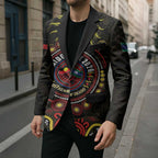50 Years Of Deadly NAIDOC Week 2026 Blazer Aussie Kangaroo Aboriginal Art