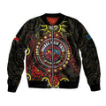 50 Years Of Deadly NAIDOC Week 2026 Bomber Jacket Aussie Kangaroo Aboriginal Art
