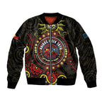50 Years Of Deadly NAIDOC Week 2026 Bomber Jacket Aussie Kangaroo Aboriginal Art