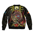 50 Years Of Deadly NAIDOC Week 2026 Bomber Jacket Aussie Kangaroo Aboriginal Art