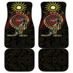 50 Years Of Deadly NAIDOC Week 2026 Car Mats Aussie Kangaroo Aboriginal Art