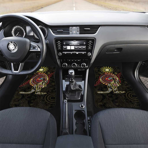 50 Years Of Deadly NAIDOC Week 2026 Car Mats Aussie Kangaroo Aboriginal Art