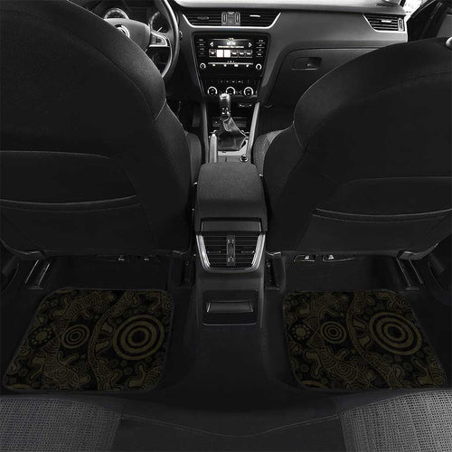 50 Years Of Deadly NAIDOC Week 2026 Car Mats Aussie Kangaroo Aboriginal Art