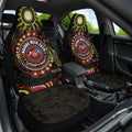 50 Years Of Deadly NAIDOC Week 2026 Car Seat Cover Aussie Kangaroo Aboriginal Art