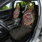 50 Years Of Deadly NAIDOC Week 2026 Car Seat Cover Aussie Kangaroo Aboriginal Art
