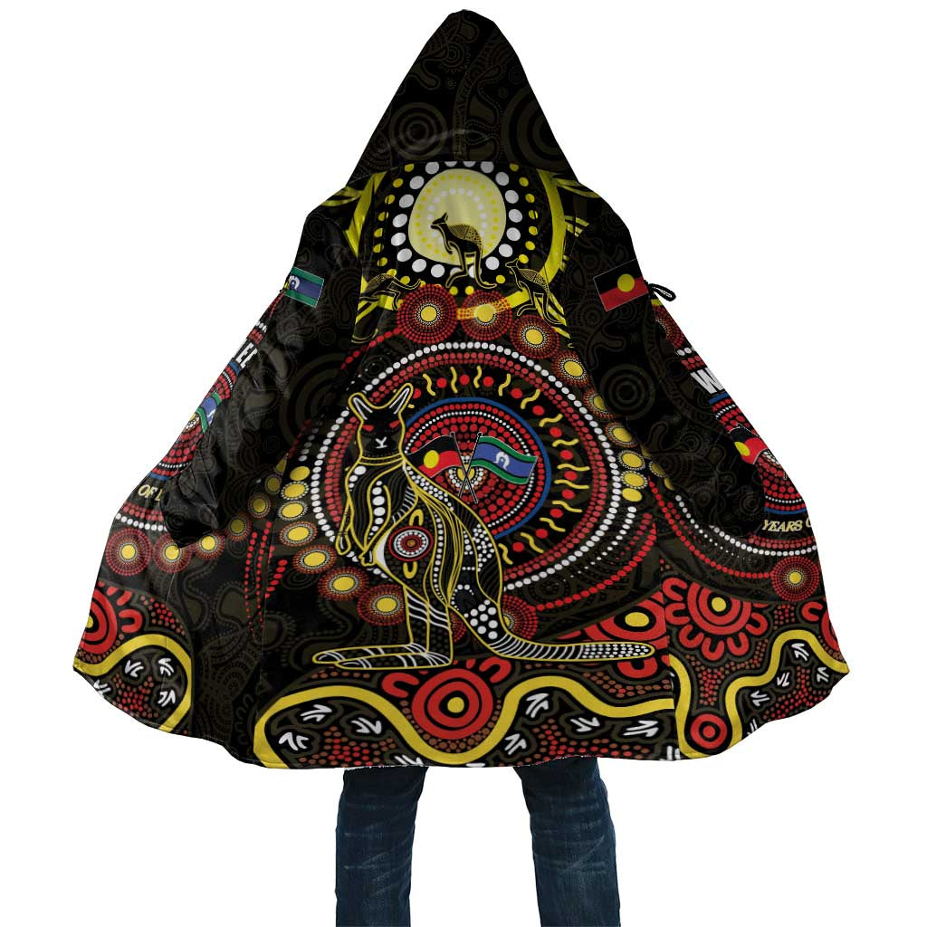 50 Years Of Deadly NAIDOC Week 2026 Cloak Aussie Kangaroo Aboriginal Art