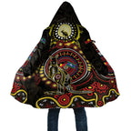 50 Years Of Deadly NAIDOC Week 2026 Cloak Aussie Kangaroo Aboriginal Art