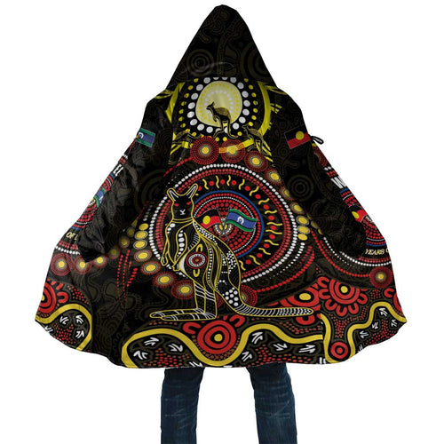 50 Years Of Deadly NAIDOC Week 2026 Cloak Aussie Kangaroo Aboriginal Art