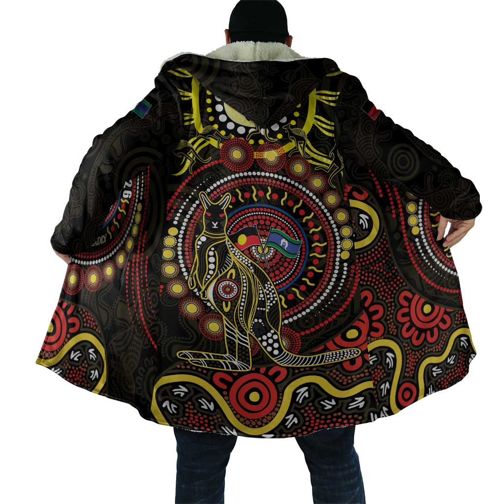 50 Years Of Deadly NAIDOC Week 2026 Cloak Aussie Kangaroo Aboriginal Art