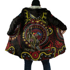 50 Years Of Deadly NAIDOC Week 2026 Cloak Aussie Kangaroo Aboriginal Art