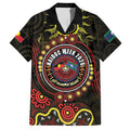 50 Years Of Deadly NAIDOC Week 2026 Hawaiian Shirt Aussie Kangaroo Aboriginal Art