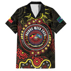 50 Years Of Deadly NAIDOC Week 2026 Hawaiian Shirt Aussie Kangaroo Aboriginal Art