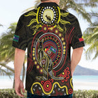 50 Years Of Deadly NAIDOC Week 2026 Hawaiian Shirt Aussie Kangaroo Aboriginal Art