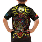 50 Years Of Deadly NAIDOC Week 2026 Hawaiian Shirt Aussie Kangaroo Aboriginal Art