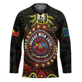 50 Years Of Deadly NAIDOC Week 2026 Hockey Jersey Aussie Kangaroo Aboriginal Art