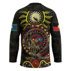 50 Years Of Deadly NAIDOC Week 2026 Hockey Jersey Aussie Kangaroo Aboriginal Art
