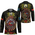 50 Years Of Deadly NAIDOC Week 2026 Hockey Jersey Aussie Kangaroo Aboriginal Art