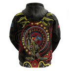 50 Years Of Deadly NAIDOC Week 2026 Hoodie Aussie Kangaroo Aboriginal Art