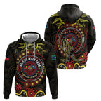 50 Years Of Deadly NAIDOC Week 2026 Hoodie Aussie Kangaroo Aboriginal Art