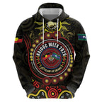 50 Years Of Deadly NAIDOC Week 2026 Hoodie Aussie Kangaroo Aboriginal Art