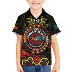 50 Years Of Deadly NAIDOC Week 2026 Kid Hawaiian Shirt Aussie Kangaroo Aboriginal Art