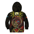 50 Years Of Deadly NAIDOC Week 2026 Kid Hoodie Aussie Kangaroo Aboriginal Art