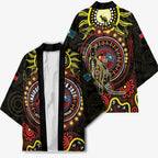 50 Years Of Deadly NAIDOC Week 2026 Kimono Aussie Kangaroo Aboriginal Art
