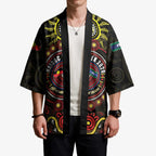 50 Years Of Deadly NAIDOC Week 2026 Kimono Aussie Kangaroo Aboriginal Art