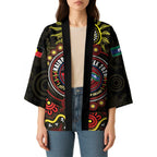 50 Years Of Deadly NAIDOC Week 2026 Kimono Aussie Kangaroo Aboriginal Art