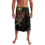 50 Years Of Deadly NAIDOC Week 2026 Lavalava Aussie Kangaroo Aboriginal Art