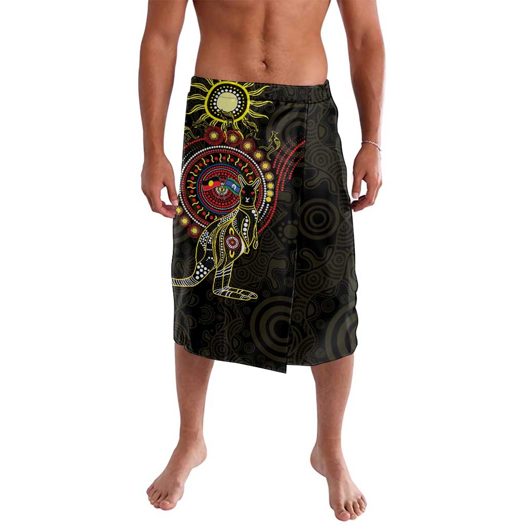 50 Years Of Deadly NAIDOC Week 2026 Lavalava Aussie Kangaroo Aboriginal Art