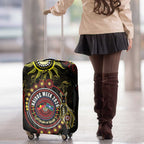 50 Years Of Deadly NAIDOC Week 2026 Luggage Cover Aussie Kangaroo Aboriginal Art