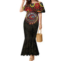 50 Years Of Deadly NAIDOC Week 2026 Mermaid Dress Aussie Kangaroo Aboriginal Art