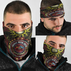 50 Years Of Deadly NAIDOC Week 2026 Neck Gaiter Aussie Kangaroo Aboriginal Art