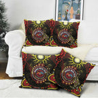 50 Years Of Deadly NAIDOC Week 2026 Pillow Cover Aussie Kangaroo Aboriginal Art