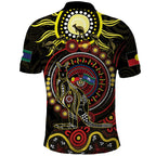 50 Years Of Deadly NAIDOC Week 2026 Polo Shirt Aussie Kangaroo Aboriginal Art