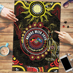 50 Years Of Deadly NAIDOC Week 2026 Puzzle Aussie Kangaroo Aboriginal Art
