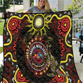 50 Years Of Deadly NAIDOC Week 2026 Quilt Aussie Kangaroo Aboriginal Art