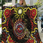 50 Years Of Deadly NAIDOC Week 2026 Quilt Aussie Kangaroo Aboriginal Art