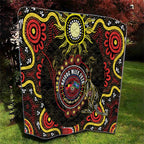 50 Years Of Deadly NAIDOC Week 2026 Quilt Aussie Kangaroo Aboriginal Art