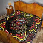 50 Years Of Deadly NAIDOC Week 2026 Quilt Aussie Kangaroo Aboriginal Art
